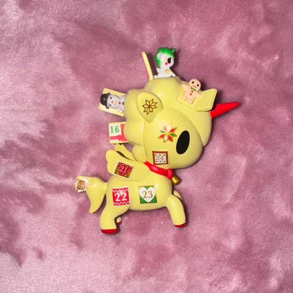 Tokidoki advent calendar unicorno